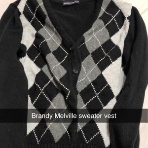 Brandy Melville Sweater vest